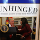 A new book by Omarosa Manigault Newman, Unhinged: An Insider’s Account of the Trump White House, is displayed on a shelf at Book Passage on August 14, 2018 in Corte Madera, Calif.